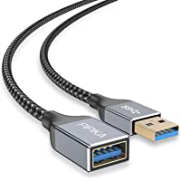PIPIKA Cable Alargador USB 3.0 [3M]- Cable Extension USB 3.0 Tipo A Macho A Hembra Alta Velocidad 5 Gbps para Mouse…